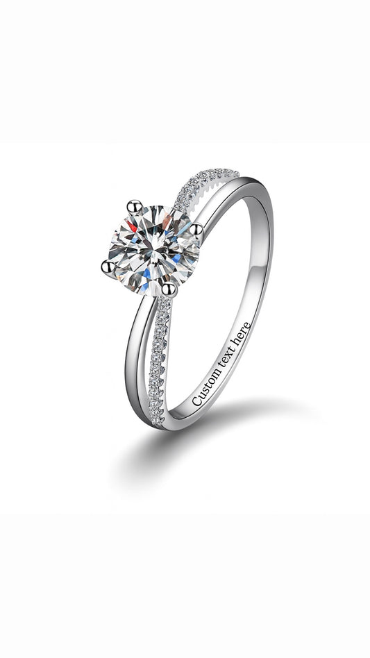 Carrèr Dual Promise RIng