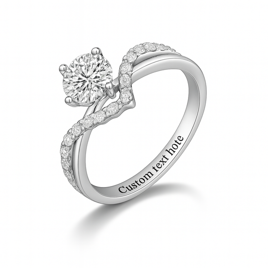Carrèr Heart Promise RIng