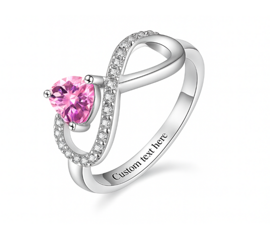 Carrèr Infinity  Promise RIng