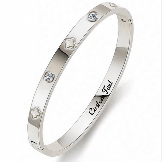 Unisex Silver Bracelet