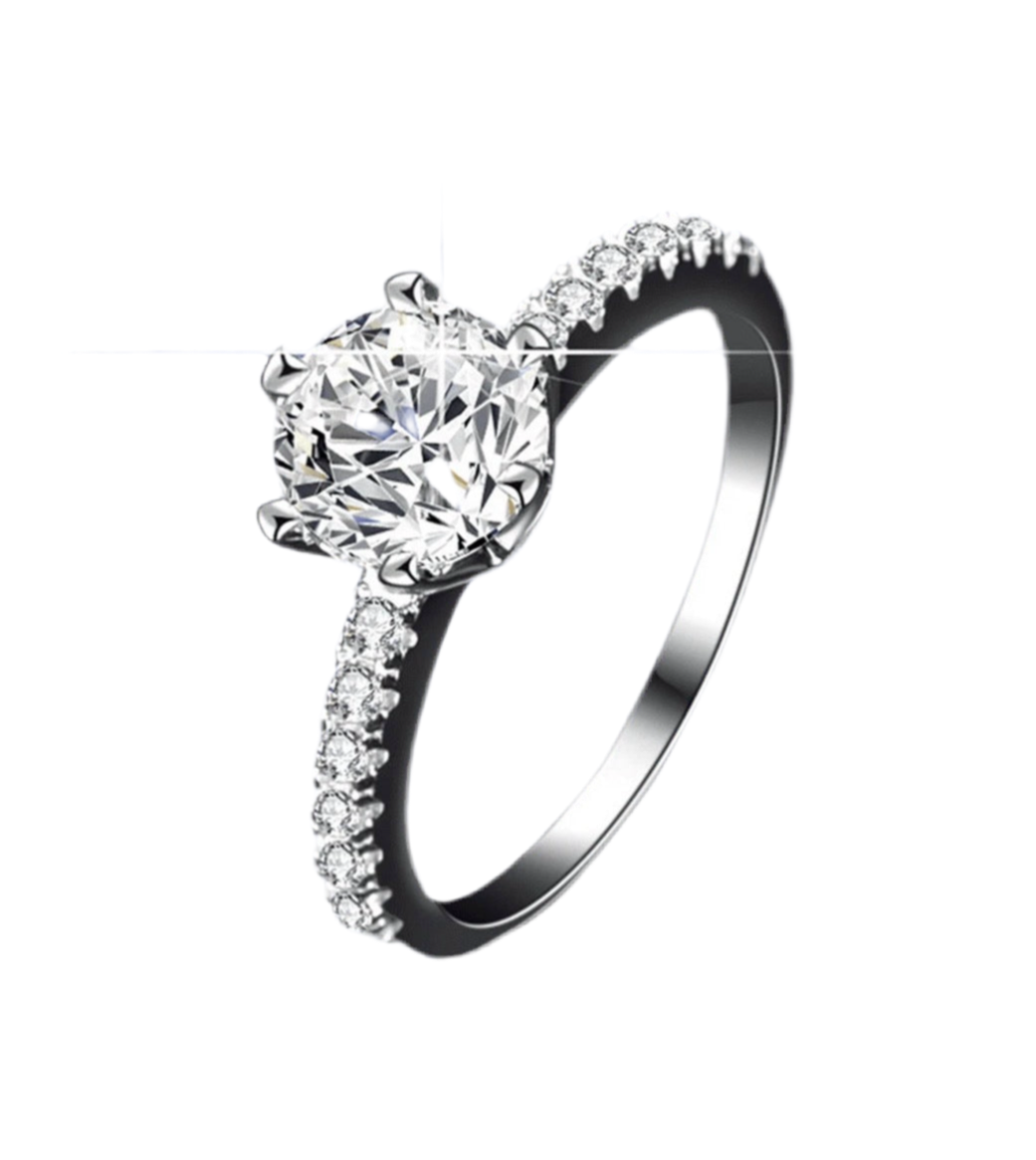 Carrèr Round Promise RIng