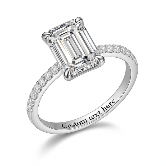 Carrèr Queen Promise Ring