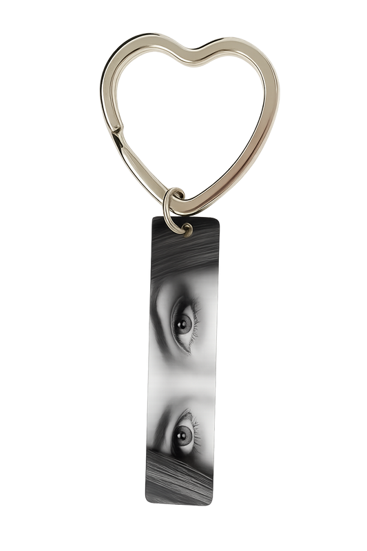 Carrer Eyes Keychain