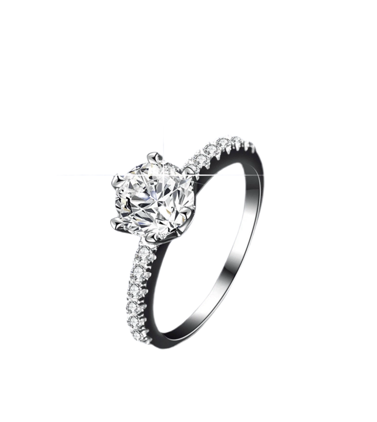 Carrèr Round Promise RIng