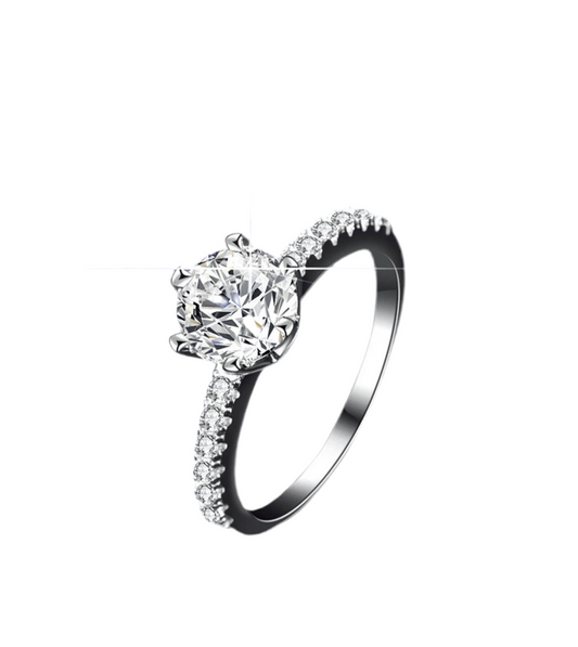 Carrèr Round Promise RIng