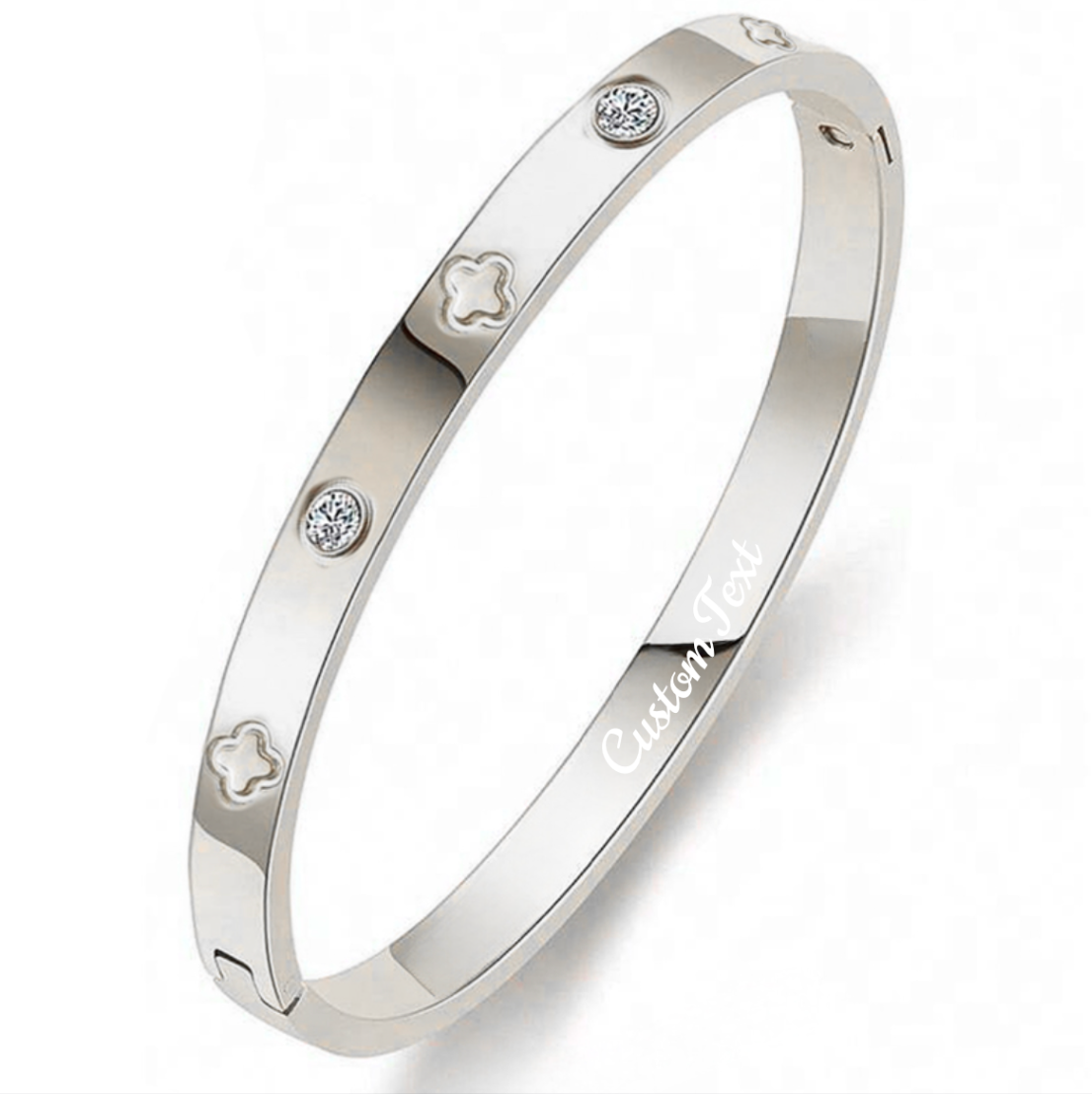 Unisex Silver Bracelet