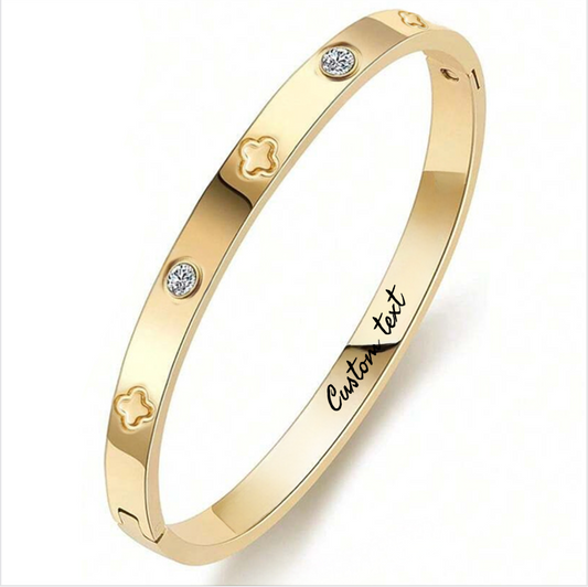 Unisex Gold Bracelet