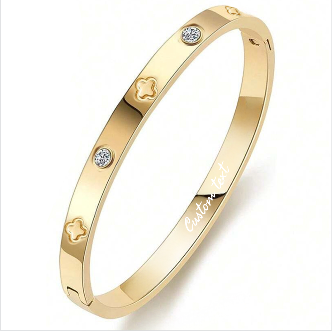 Unisex Gold Bracelet