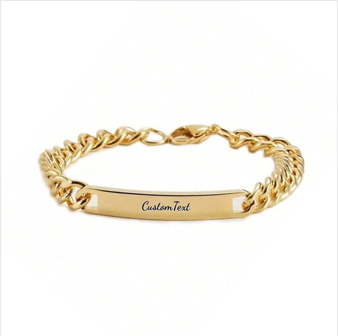 Man Chain Gold Bracelet
