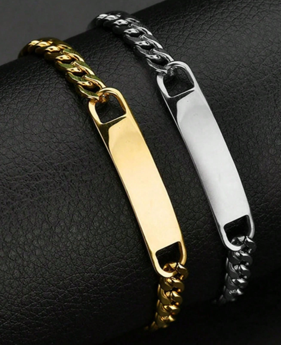 Man Chain Gold Bracelet
